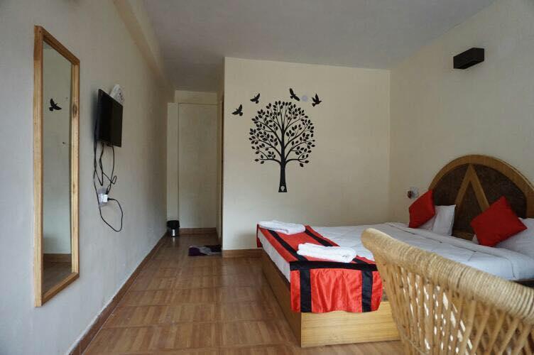 Hotel Apple Villa Manāli Exterior foto